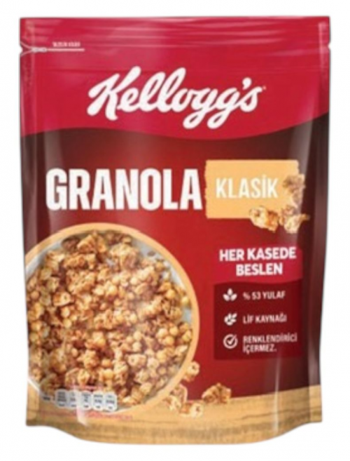 KELLOGGS (271419) GRANOLA CLASSIC 340 GR*10