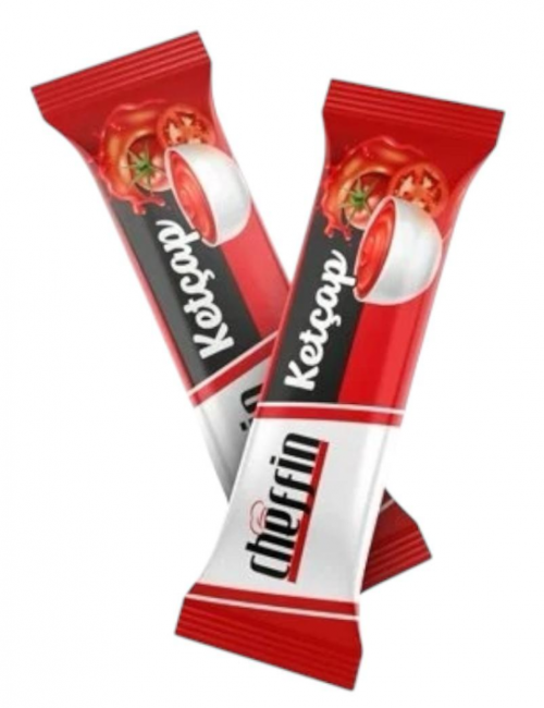 CHEFFIN STICK KETCHUP 9 GR*504