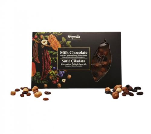 FRAPELLA 150 GR SÜTLÜ ÇİK.KARAM.FINDIKLI VİŞNE VE YABAN MERS.*12