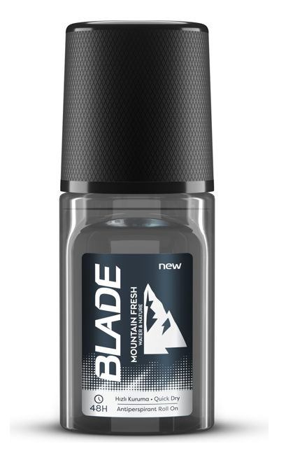BLADE ROLL-ON 50 ML MOUNTAİN FRESH*1