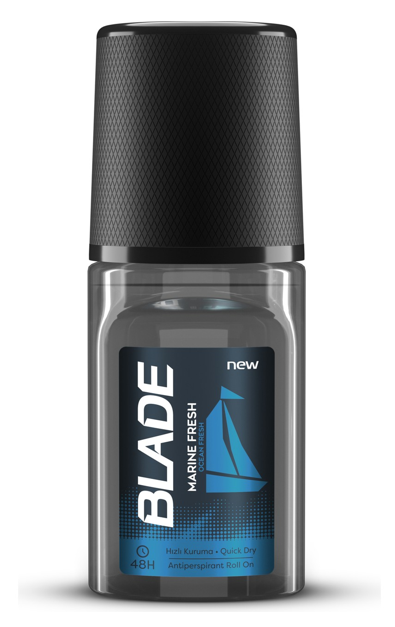 BLADE ROLL-ON 50 ML MARİNE FRESH*1
