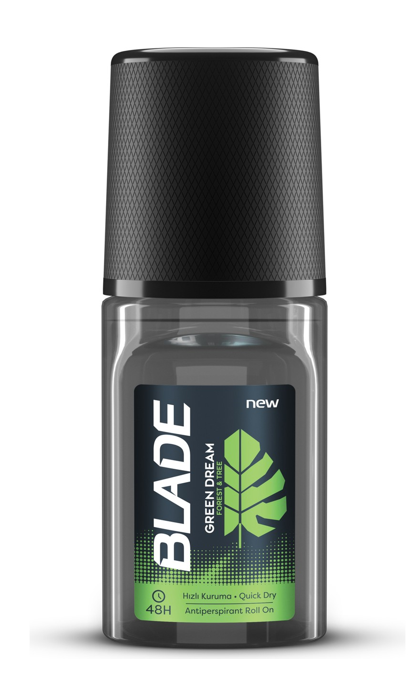 BLADE ROLL-ON 50ML GREEN DREAM*1