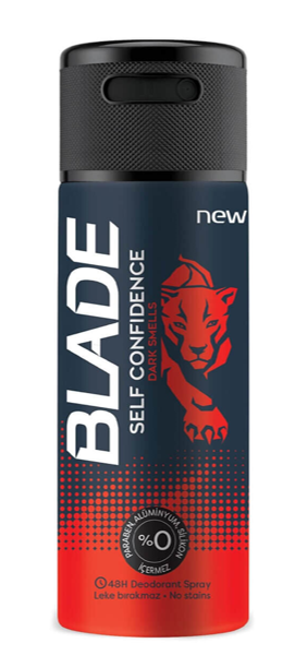 BLADE DEO 150 ML SELF COFIDENCE*1