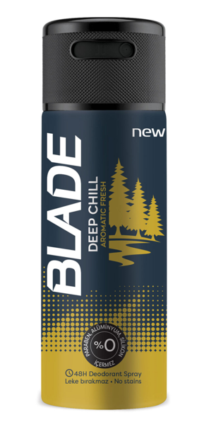 BLADE DEO 150 ML DEEP CHILL*1