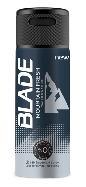BLADE DEO 150 ML MOUNTAIN FRESH*1