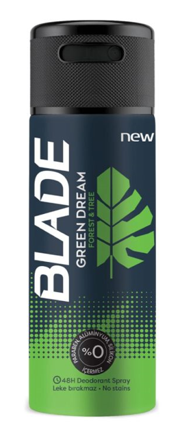 BLADE DEO 150 ML GREAN DREAM*1