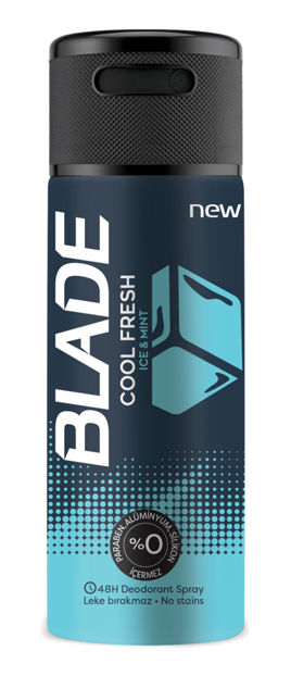 BLADE DEO 150 ML COOL FRESH*1