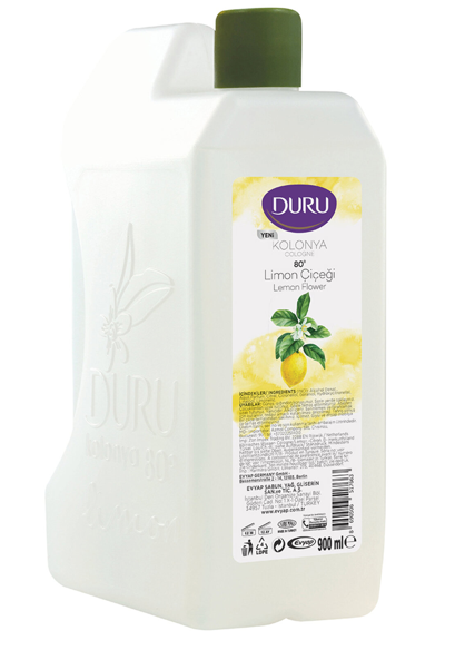 DURU LİMON KOLONYA 900 ML*6