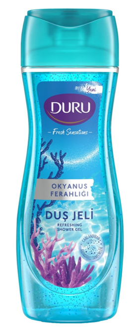 DURU SHOWER GEL 450 ML OCEAN FRESHNESS*12