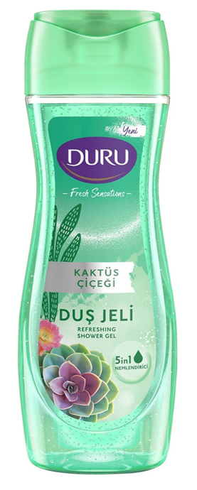 DURU SHOWER GEL 450 ML CACTUS FLOWER*12