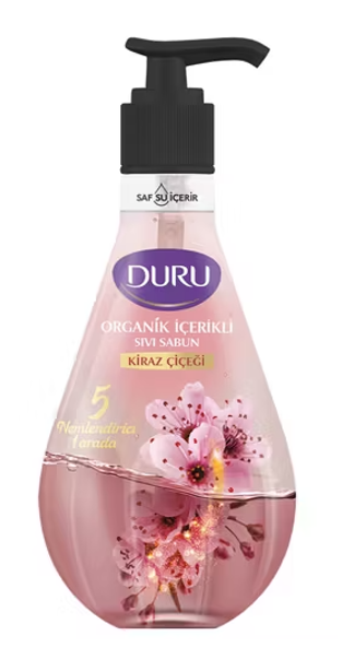 DURU SIVI SAB.500 ML KİRAZ ÇİÇEĞİ*12