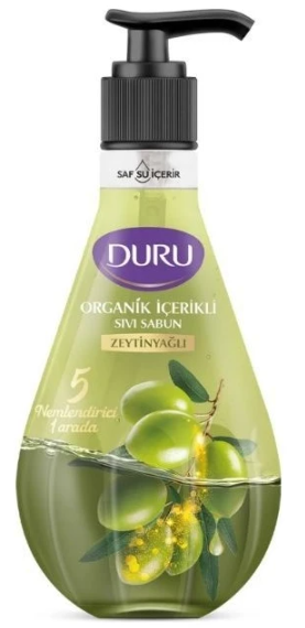 DURU SIVI SAB.500 ML ZEYTİNYAĞLI*12