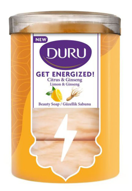 DURU MOODS ENERGY 4X90 GR PVC SOAP*16