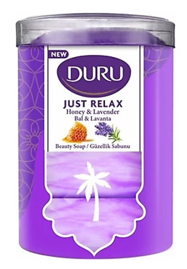 DURU MOODS RELAX 4X90 GR PVC SOAP*16
