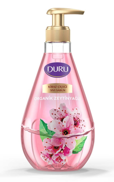 DURU SIVI SAB.500 ML KİRAZ ÇİÇEĞİ*12