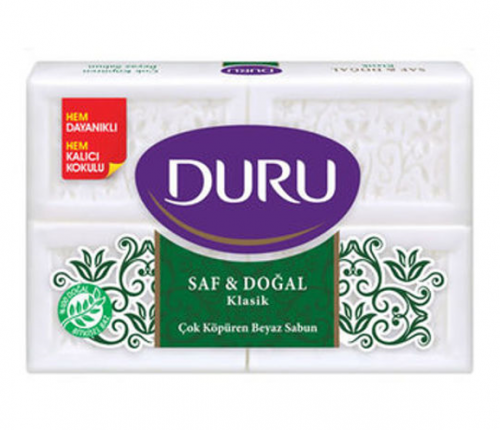 DURU SOAP 600 GR PURE & NATURAL CLASSIC*15