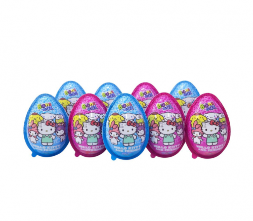 BONİ BOX 17,50 GR HELLO KITTY AND FRIENDS EGG.*24