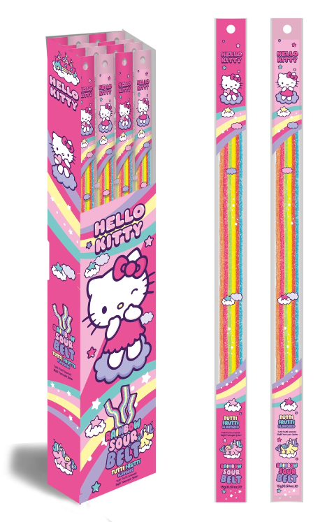 Lollibons 15 gr Hello Kitty, Rainbow, Sour Candy, Sugar*60