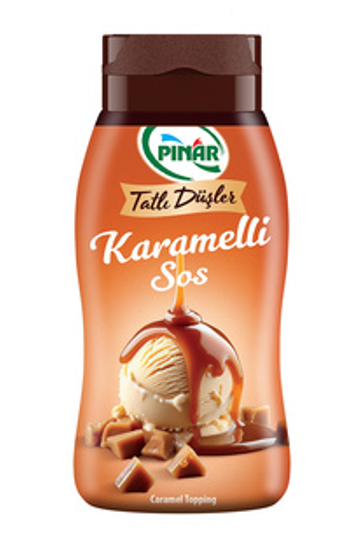 PINAR CARAMEL SAUCE 330GR*1