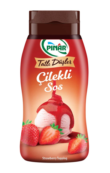 PINAR STRAWBERRY SAUCE 330GR*1