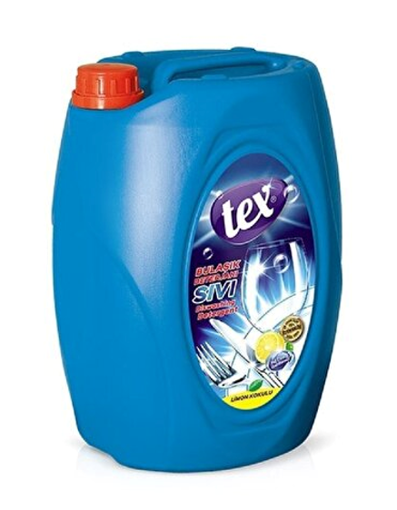 TEX LIQUID DISH 4 KG LEMON *4