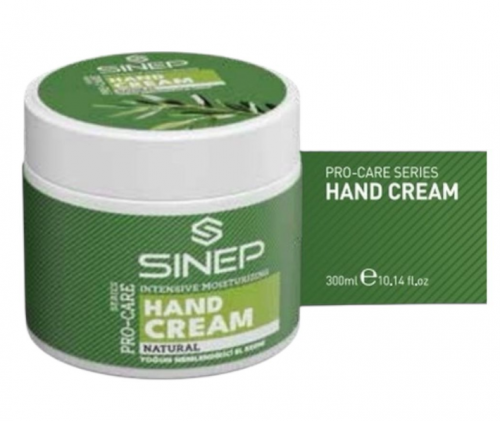 SINEP 300 ML HAND & FACE CREAM NATURAL*24