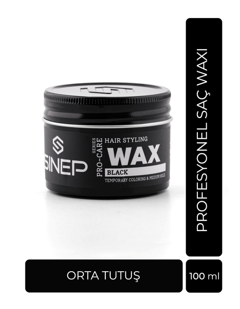 SINEP 100 ML BLACK WAX*48
