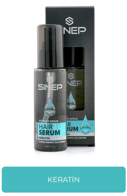 SINEP 75 ML HAIR SERUM KERATIN*48