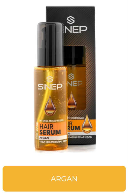 SINEP 75 ML HAIR SERUM ARGAN*48