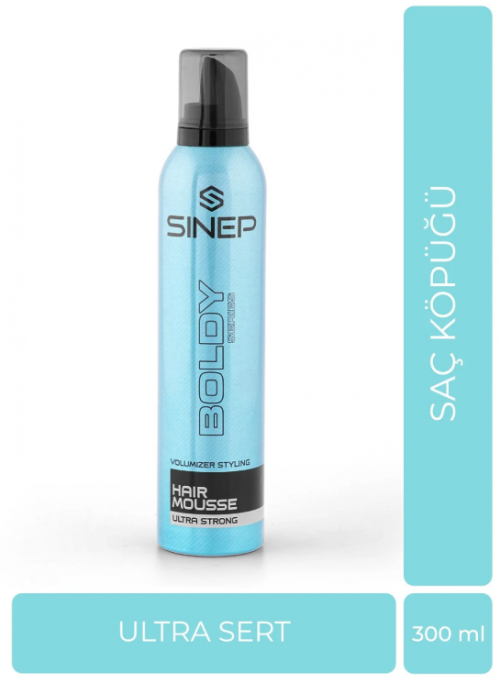 SINEP 300 ML HAIR MOUSSE ULTRA STRONG*24