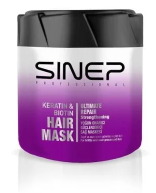 SINEP 400 ML HAIR MASK BIOTIN & KERATIN*24