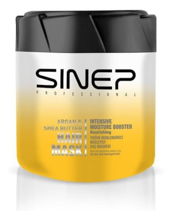 SNAP 400 ML HAIR MASK ARGAN & SHEA BUTTER*24