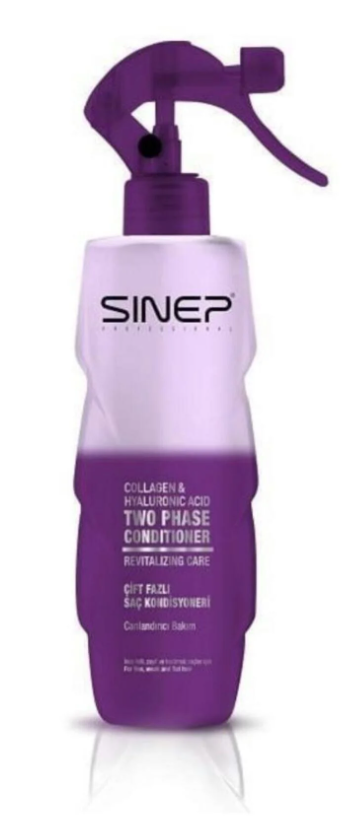 SINEP 400 ML BLOW DRY WATER COLLEGEN & HYALURONIC*24