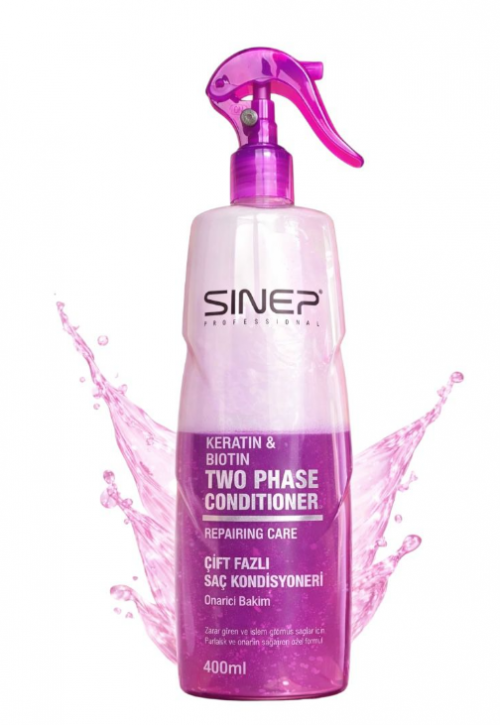 SINEP 400 ML Hair Styling Spray Biotin & Keratin*24
