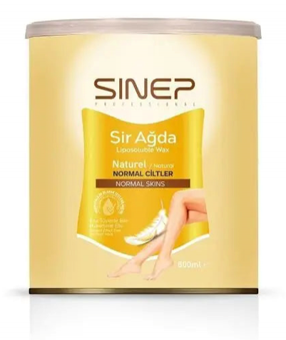 SINEP 800 ML CANNED NATURAL WAX*12