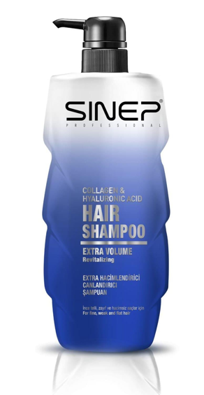 SINEP 1000 ML SHAMPOO COLLAGEN & HYALURONIC*12