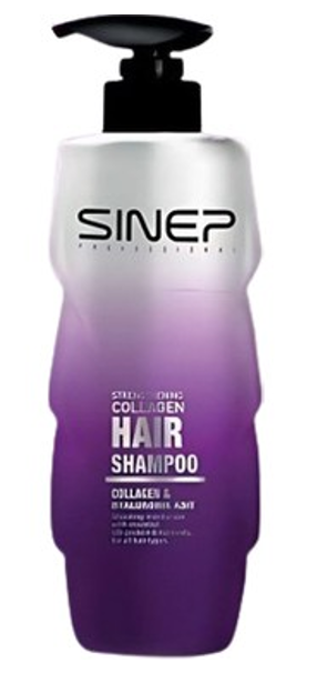 SINEP 1000 ML SHAMPOO BIOTIN & KERATIN*12