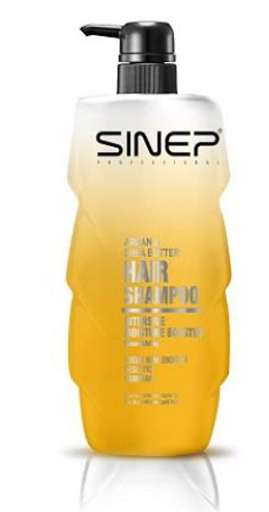 SINEP 1000 ML SHAMPOO ARGAN & SHEABUTTER*12
