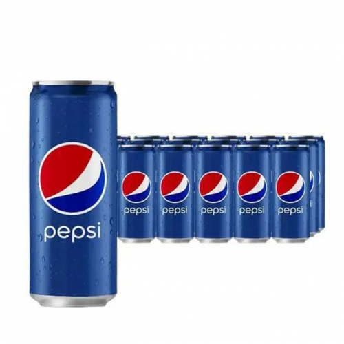 PEPSI CANS 330 ML*24