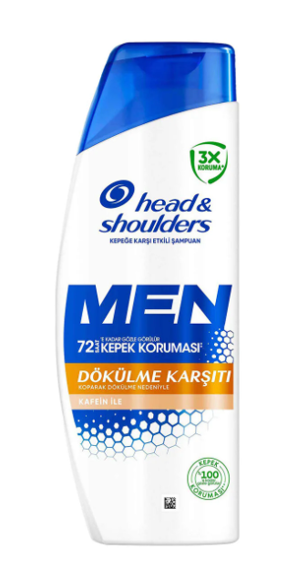 HEAD SH 300 ML MEN ULTRA ANTI-HAIR LOSS*6
