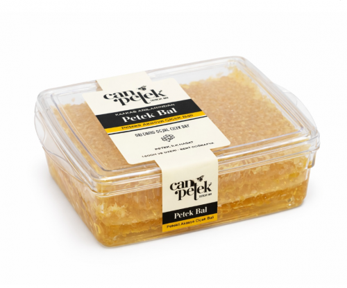 CANPETEK COMBED PLATE HONEY 600GR * 12