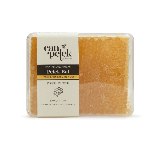 CANPETEK COMBED PLATE HONEY 250GR * 27
