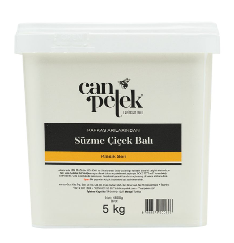 CANPETEK FLOWER HONEY 5 KG BUCKET*1