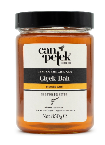 CANPETEK FLOWER HONEY 850 GR*6