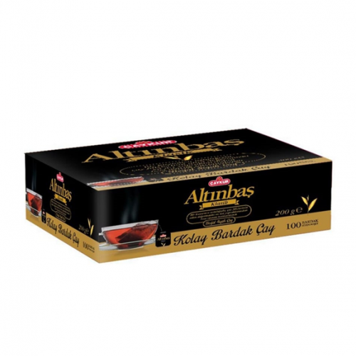 ÇAYKUR ALTINBAŞ KLASİK SÜZEN BARDAK 100LÜ 200GR*16