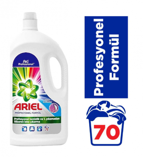 ARIEL LIQUID 3.150 ML COLOR*2 70 WASHES