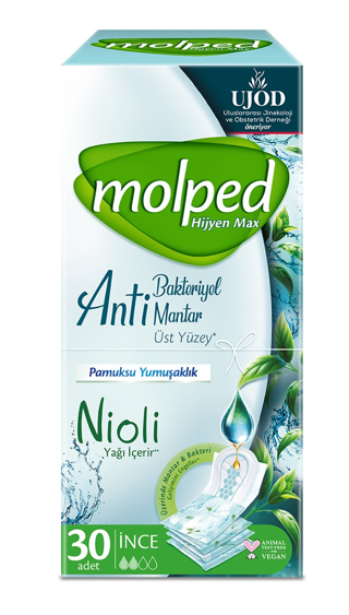 MOLPED HYGIENE MAX DAILY PADS 30-PACK*20