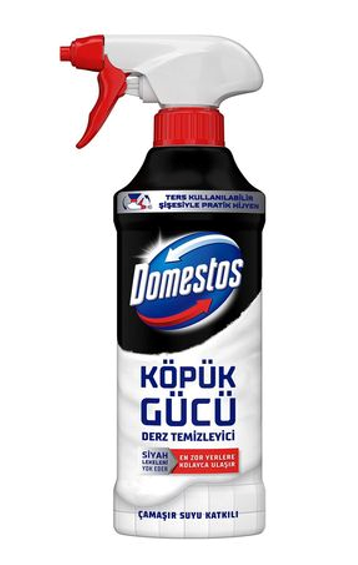 DOMESTOS FOAM 450 ML GROUT CLEANER*12