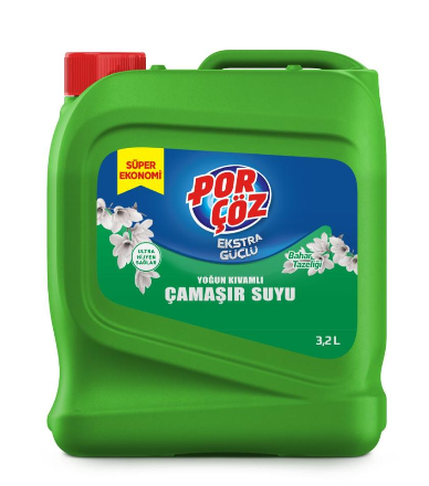 PORÇÖZ 3240 ML BLEACH SPRING FRESHNESS*4