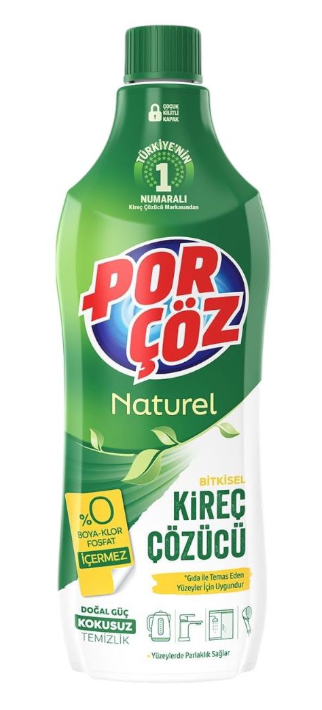 PORÇÖZ HERBAL LIME REMOVER 1 LT*18